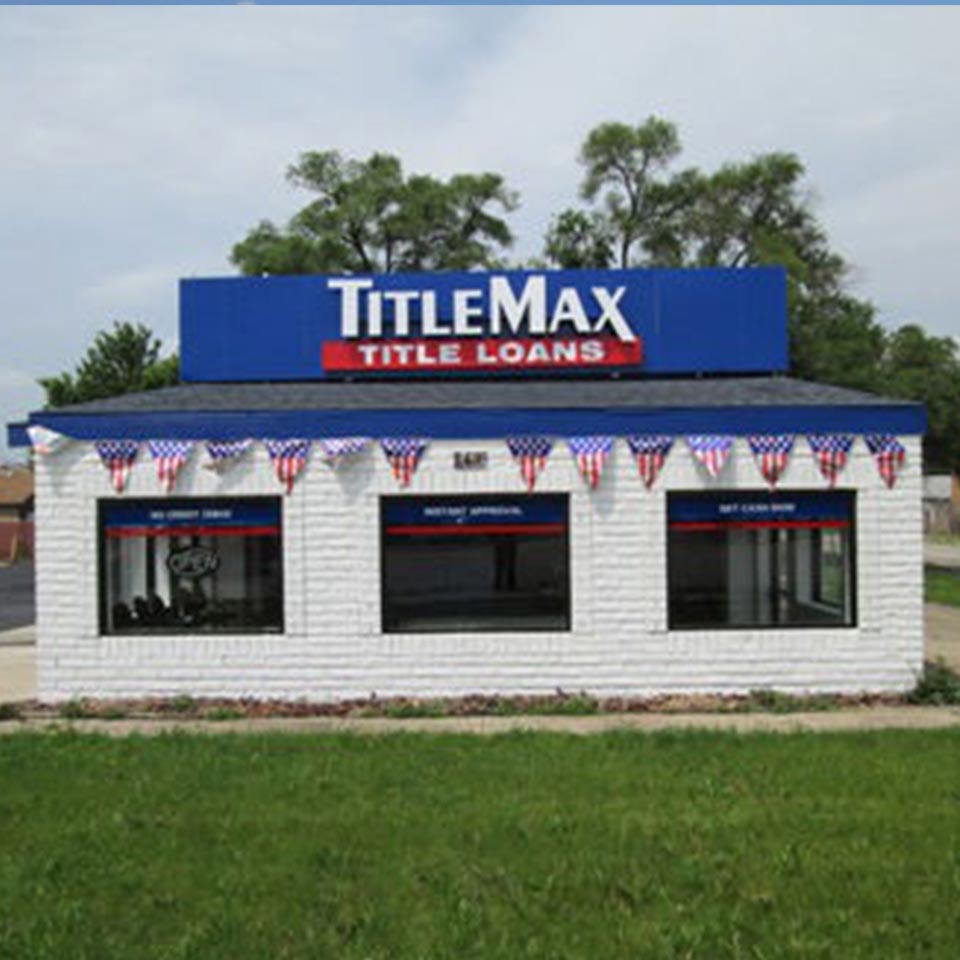 TitleMax Franklin Park IL
